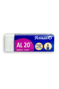 Pelikan AL20 gomma bianca phthalate latex free