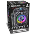 Bontempi Wireless Speaker con Microfono e Luci RGB