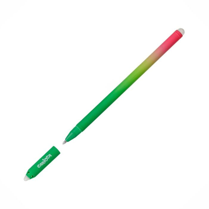 Carioca Oops Easy Verde/Rosa - inchiostro verde