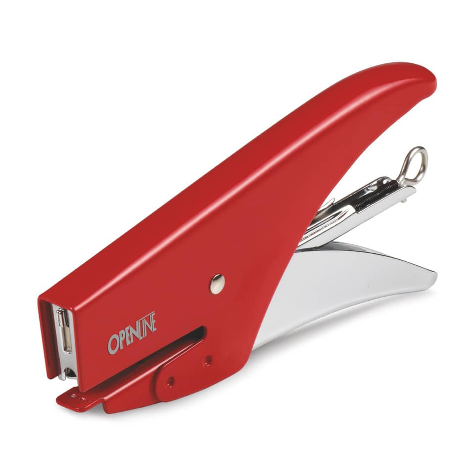 Openline cucitrice a pinza rossa passo 6