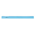 iKona righello 40cm plastica trasparente azzurra scala millimetrata