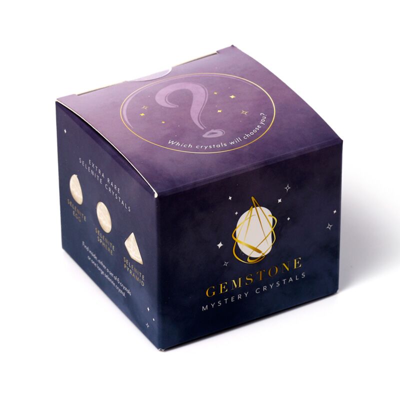 Gemstone Mystery Crystals box