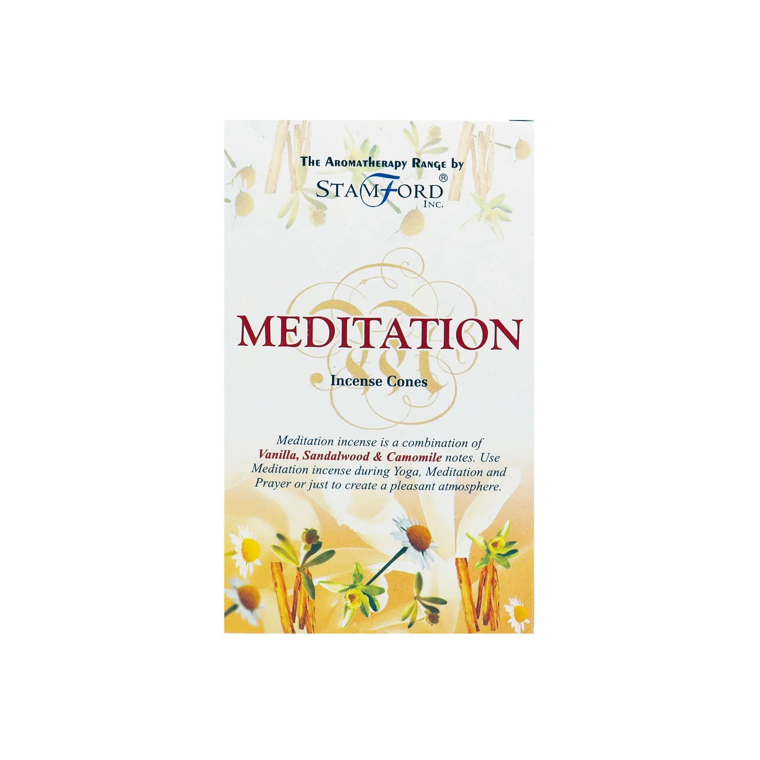 Incensi a Cono Backflow Meditation - Stamford