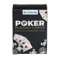 Out of the Blue Poker Playing Cards - Mazzo da 54 Carte