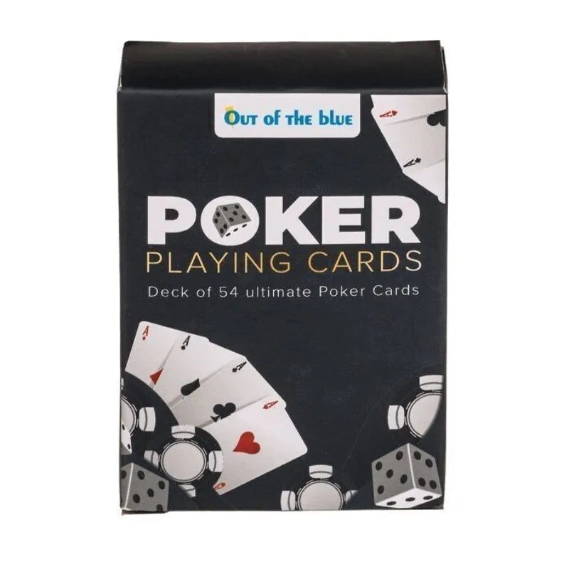 Out of the Blue Poker Playing Cards - Mazzo da 54 Carte