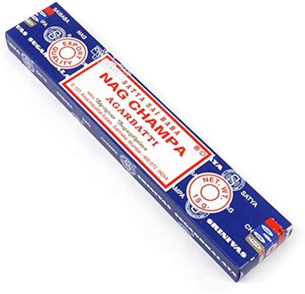 Incensi a Bastoncino Nag Champa Agarbatti