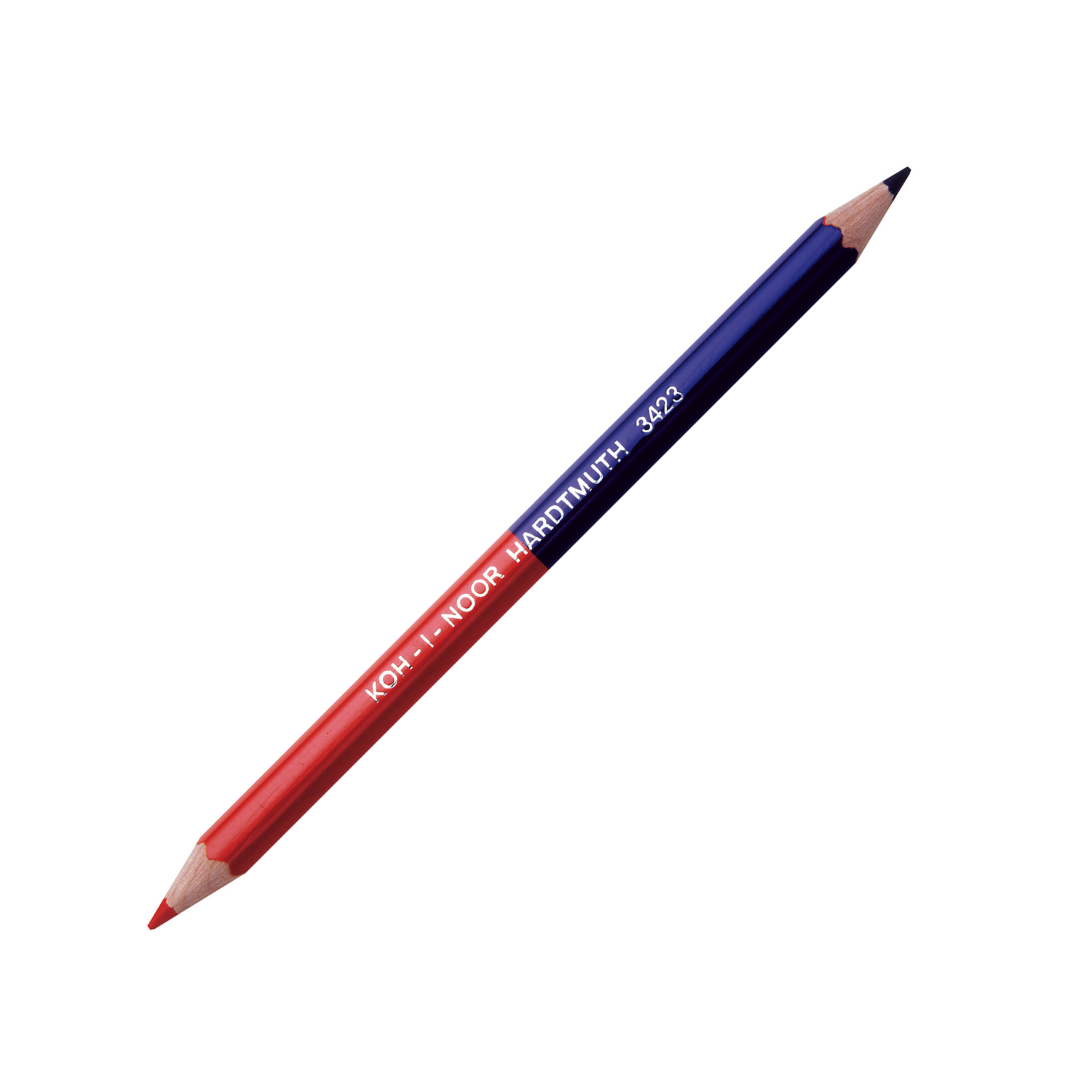Matita Bicolore Rosso/Blu Koh-I-Noor 3423 - doppia punta