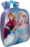 Zaino Frozen Magical Anna ed Elsa Disney - Viola e Celeste