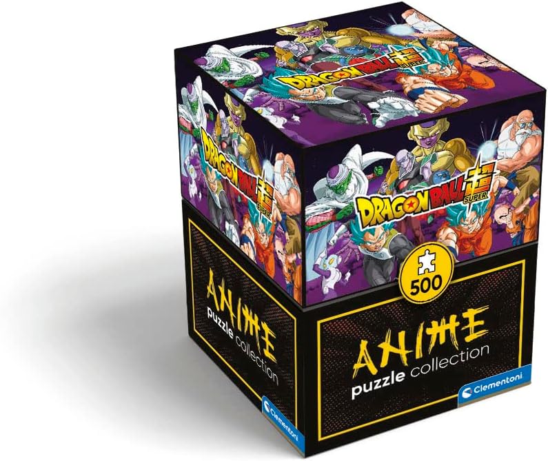Puzzle Dragon Ball Super 500 Pezzi - Clementoni Anime Collection