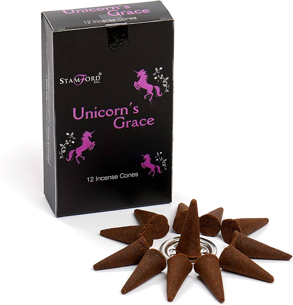 Incensi a Cono Backflow Unicorn's Grace - Stamford