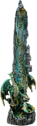 Porta Incensi a Bastoncino Drago Fantasy - 26x8 cm