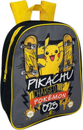 Zaino Pikachu Charged Up Pokémon 025 - Giallo e Nero