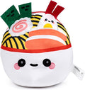 Peluche ciotola ramen kawaii Squidglys