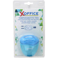 XOffice Temperamatite Tris 3 fori con contenitore trucioli