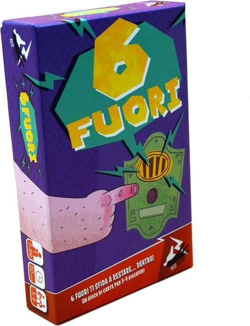 6 Fuori - Gioco in Scatola