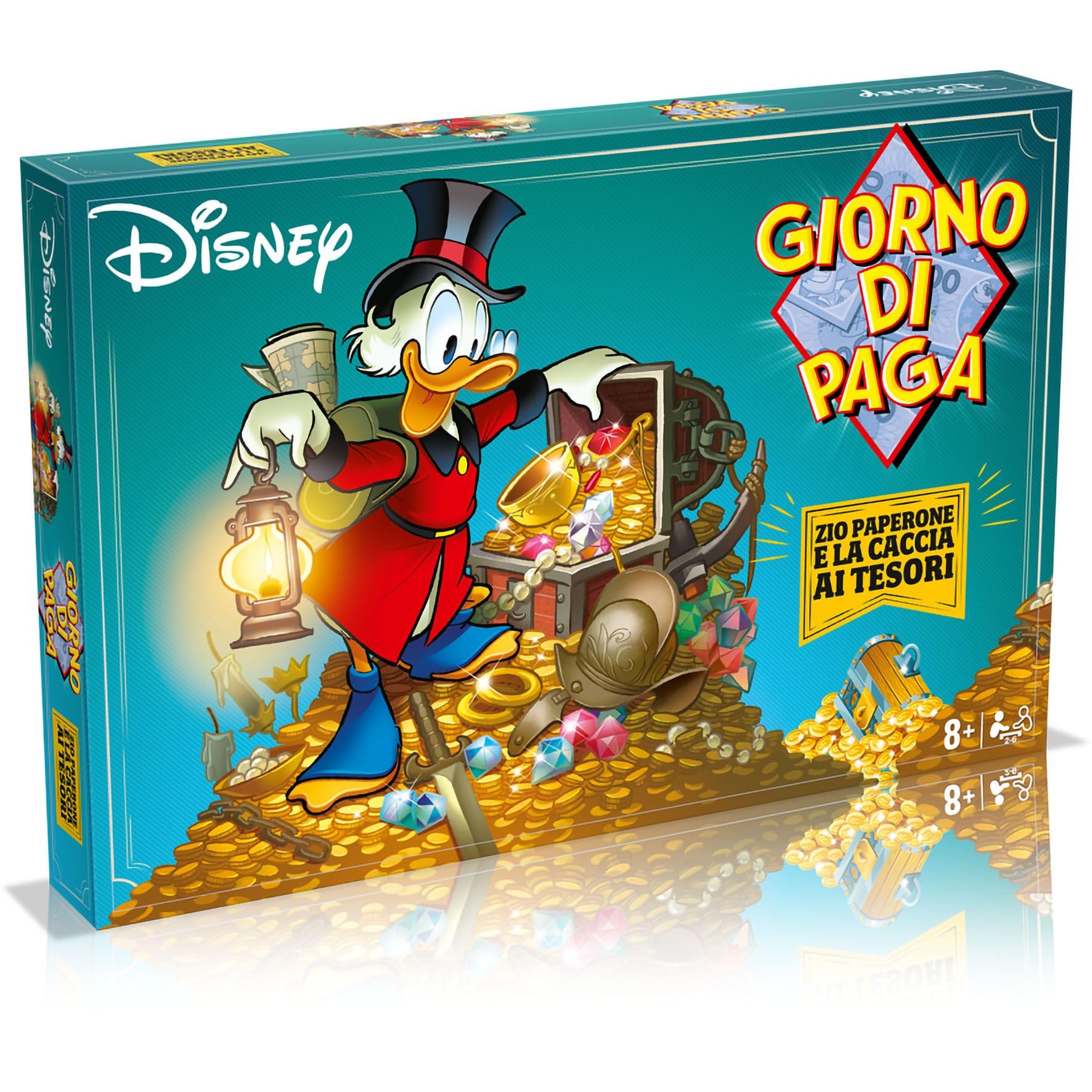 Giorno di Paga - Gioco in Scatola
