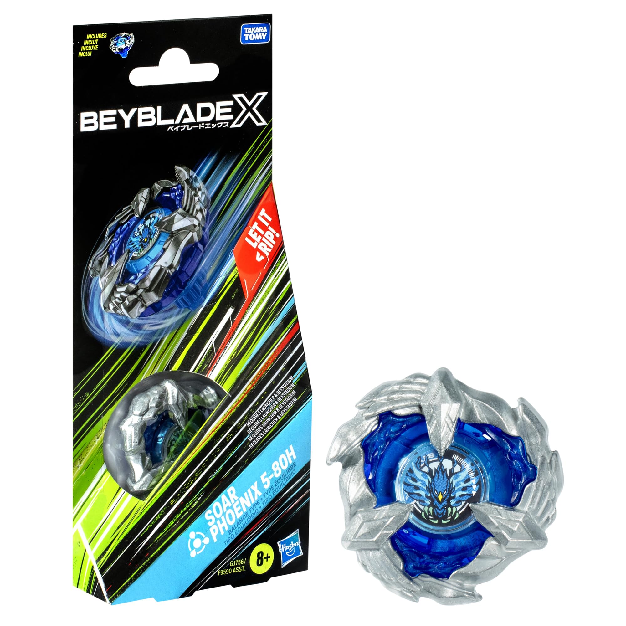 Beyblade X Soar Phoenix 5-80H - Hasbro