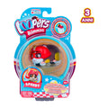 Loopers Hammies Speedy criceto pilota pista looping