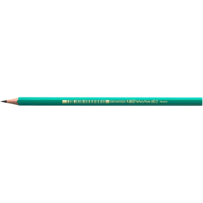 Matita Grafite BIC Evolution HB/2 - fusto verde