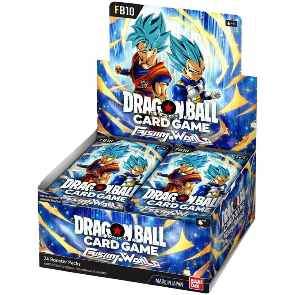 Box FB10 Dragon Ball Super Card Game - Fusion World