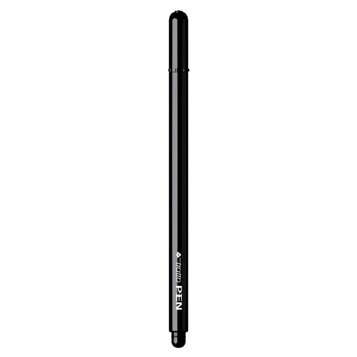 Pennarello Tratto Pen Nero - punta fine