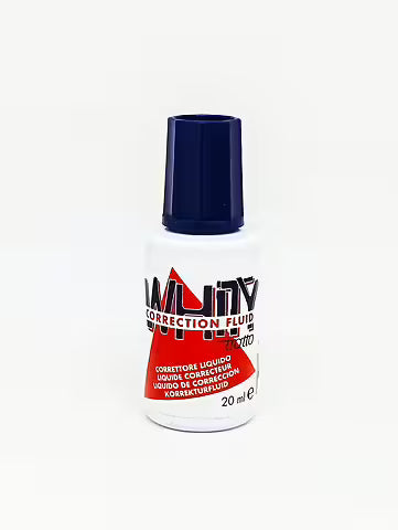 Wuity correttore liquido 20ml correction fluid