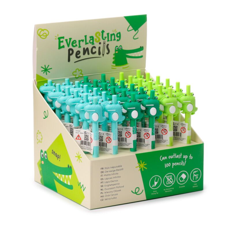 Matita Everlasting Pencil - Coccodrillo