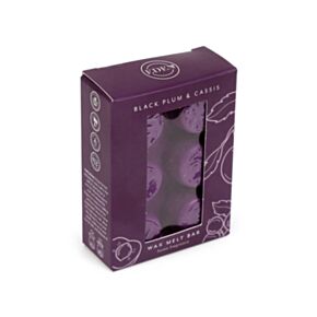 Barrette di Cera Profumata da Sciogliere - Black Plum & Cassis