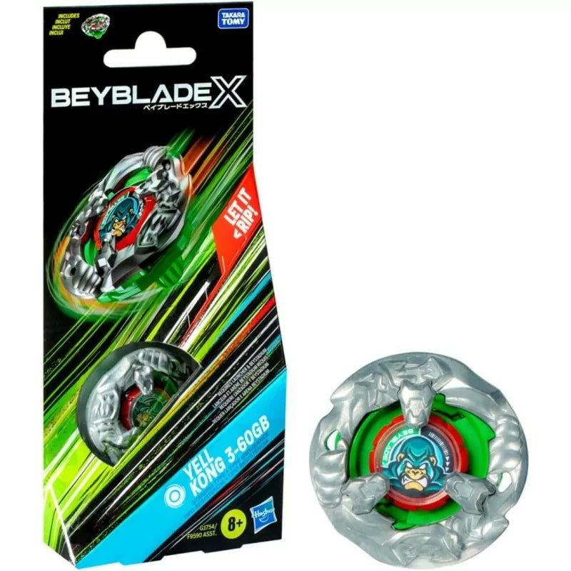 Beyblade X Yell Kong 3-60GB - Hasbro