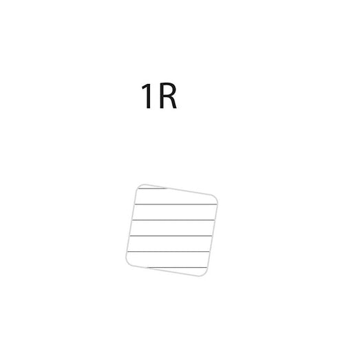 Blocco notes Mont Blanc A5 rigatura 1R dettaglio