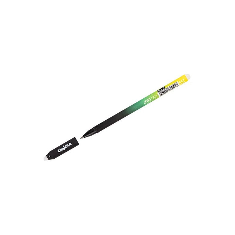 Carioca Oops Easy Nero/Verde-Giallo - inchiostro nero