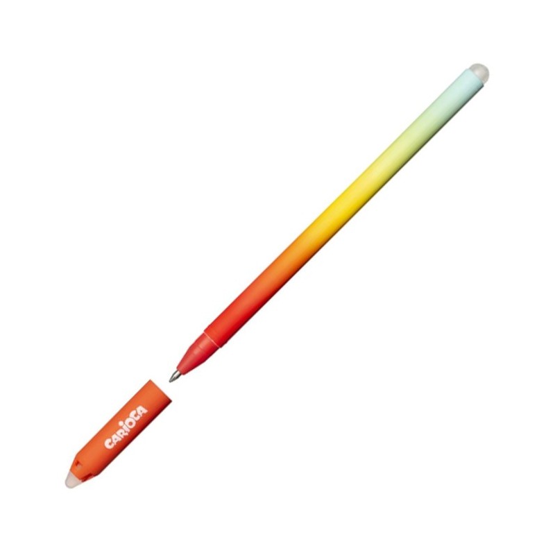 Carioca Oops Easy Arancione/Giallo - inchiostro rosso