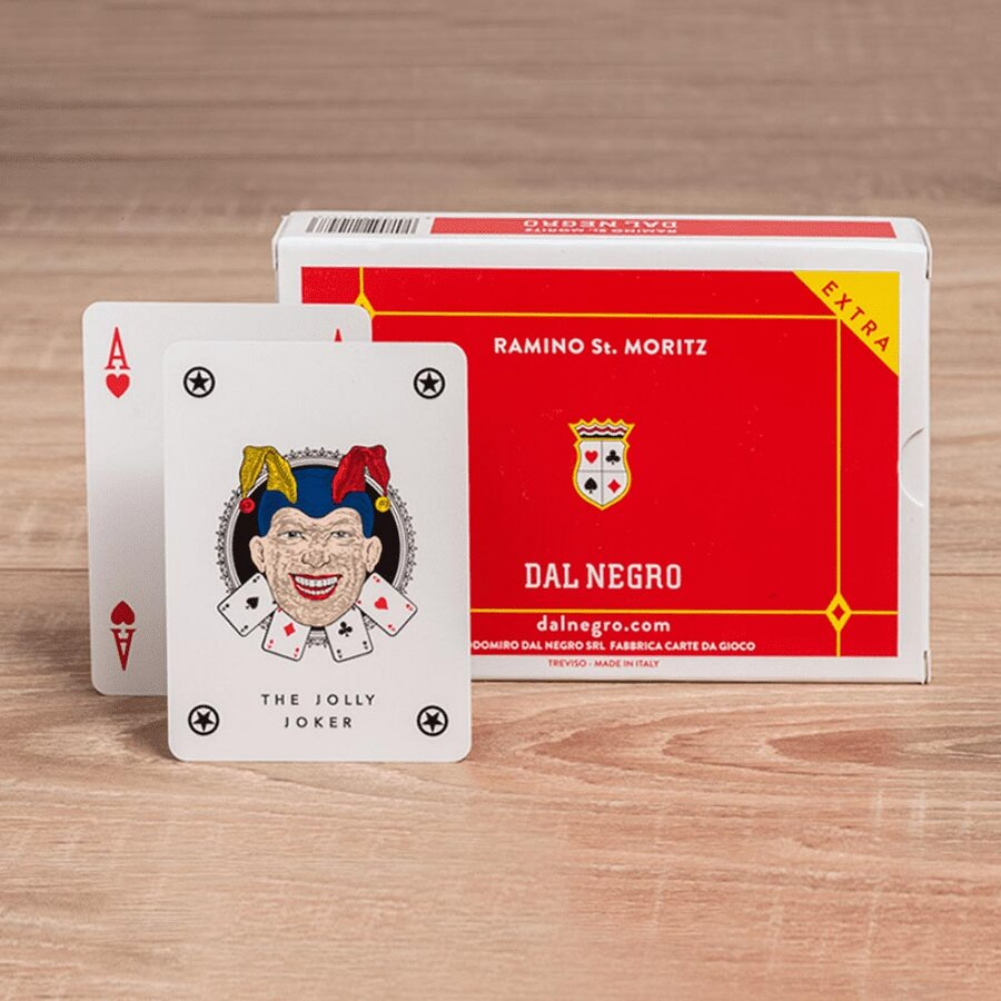 Dal Negro Ramino St. Moritz Extra - Carte da Gioco Made in Italy
