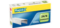 Rapid 24/6 Standard punti metallici 1000 pz confezione