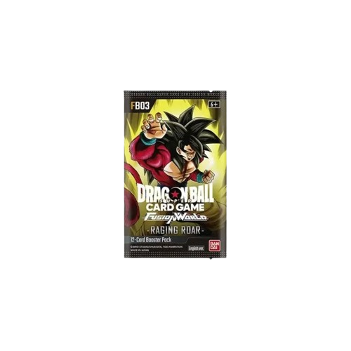 Busta Singola FB03 Dragon Ball Super Card Game - Fusion World