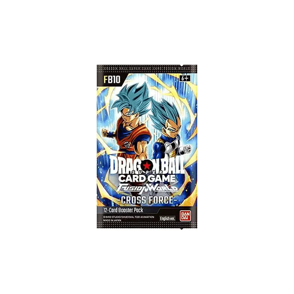 Busta Singola FB10 Dragon Ball Super Card Game - Fusion World