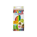 Matite Colorate Cancellabili Carioca Tita Erasable Set 12 pezzi