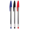 Penna a Sfera BIC Cristal - Blu, Nero, Rosso