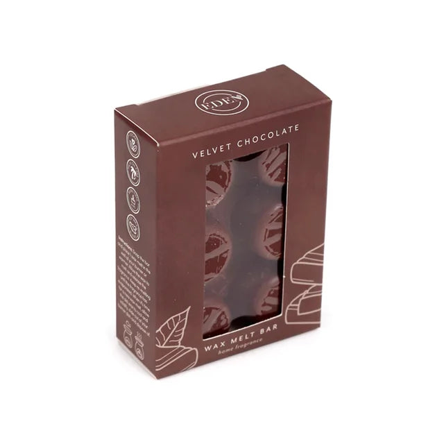 Barrette di Cera Profumata da Sciogliere - Velvet Chocolate