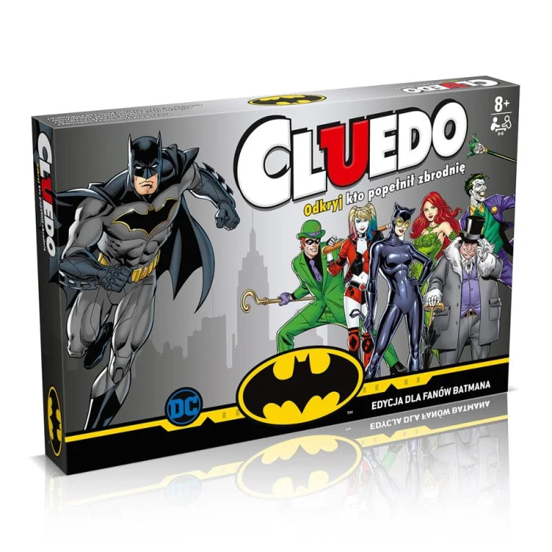 Cluedo Batman - Gioco in Scatola